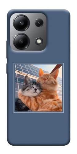 Чехол itsPrint Кошачья нежность для Xiaomi Redmi Note 13 4G