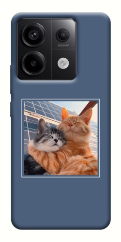 Чехол itsPrint Кошачья нежность для Xiaomi Redmi Note 13 Pro 4G