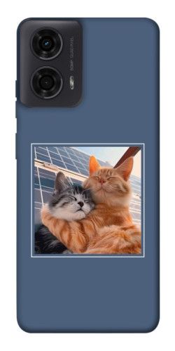 Чохол itsPrint Котяча ніжність для Motorola Moto G24