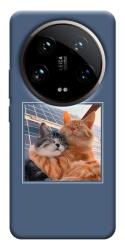 Чехол itsPrint Кошачья нежность для Xiaomi 14 Ultra