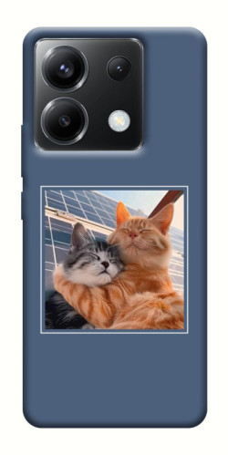 Чехол itsPrint Кошачья нежность для Xiaomi Poco X6