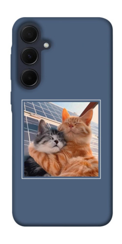 Чехол itsPrint Кошачья нежность для Samsung Galaxy A35