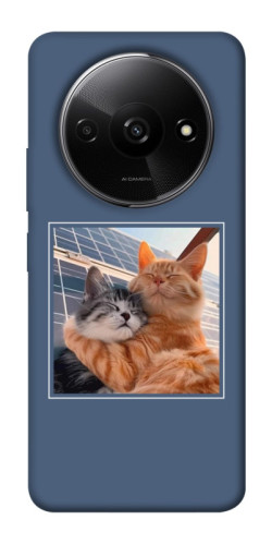 Чехол itsPrint Кошачья нежность для Xiaomi Redmi A3