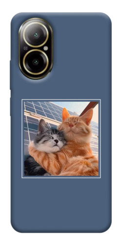 Чехол itsPrint Кошачья нежность для Realme C67 4G