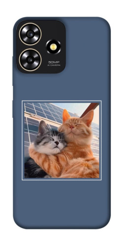 Чехол itsPrint Кошачья нежность для ZTE Blade A73 4G