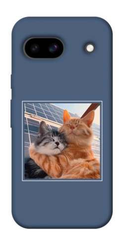 Чехол itsPrint Кошачья нежность для Google Pixel 8a