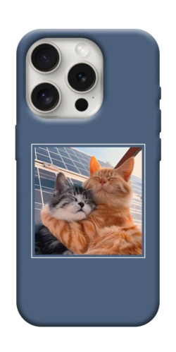 Чехол itsPrint Кошачья нежность для Apple iPhone 16 Pro Max (6.9")