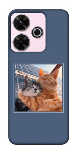 Чехол itsPrint Кошачья нежность для Xiaomi Redmi 13 4G / Poco M6 4G