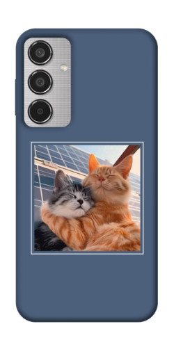 Чехол itsPrint Кошачья нежность для Samsung Galaxy M35 5G