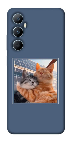 Чехол itsPrint Кошачья нежность для Realme C65 4G