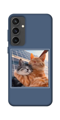 Чехол itsPrint Кошачья нежность для Samsung Galaxy S24 FE