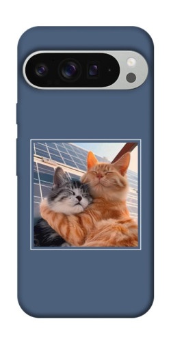 Чехол itsPrint Кошачья нежность для Google Pixel 9 Pro XL