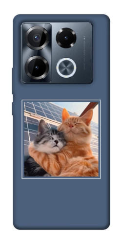 Чехол itsPrint Кошачья нежность для Infinix Note 40 Pro 4G