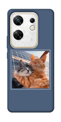 Чехол itsPrint Кошачья нежность для Infinix Zero 30 4G