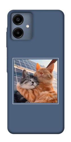 Чехол itsPrint Кошачья нежность для Samsung Galaxy A06