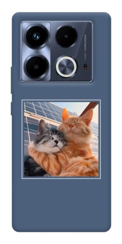 Чехол itsPrint Кошачья нежность для Infinix Note 40 4G