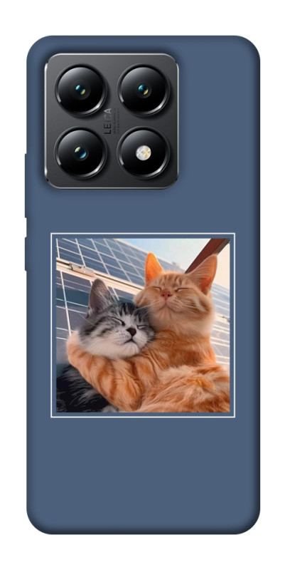 Чехол itsPrint Кошачья нежность для Xiaomi 14T, животные, купить оптом с доставкой