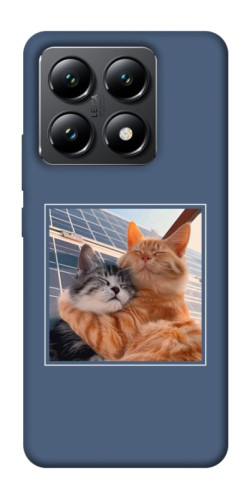 Чехол itsPrint Кошачья нежность для Xiaomi 14T