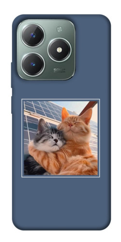 Чехол itsPrint Кошачья нежность для Realme C61 4G