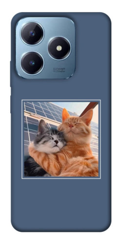 Чехол itsPrint Кошачья нежность для Realme C63 4G