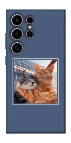 Чехол itsPrint Кошачья нежность для Samsung Galaxy S25 Ultra