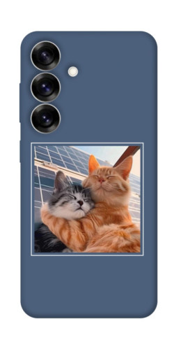 Чехол itsPrint Кошачья нежность для Samsung Galaxy S25