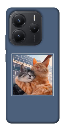 Чехол itsPrint Кошачья нежность для Xiaomi Redmi Note 14 5G