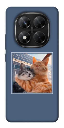 Чехол itsPrint Кошачья нежность для Xiaomi Redmi Note 14 Pro 5G