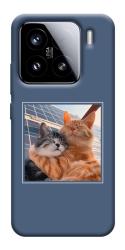 Чехол itsPrint Кошачья нежность для Xiaomi 15