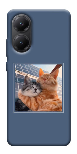 Чехол itsPrint Кошачья нежность для Xiaomi Poco X7 Pro