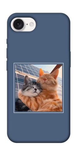 Чехол itsPrint Кошачья нежность для Apple iPhone 16e (6.1")