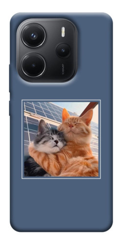 Чехол itsPrint Кошачья нежность для Xiaomi Redmi Note 14 4G (Int. version)