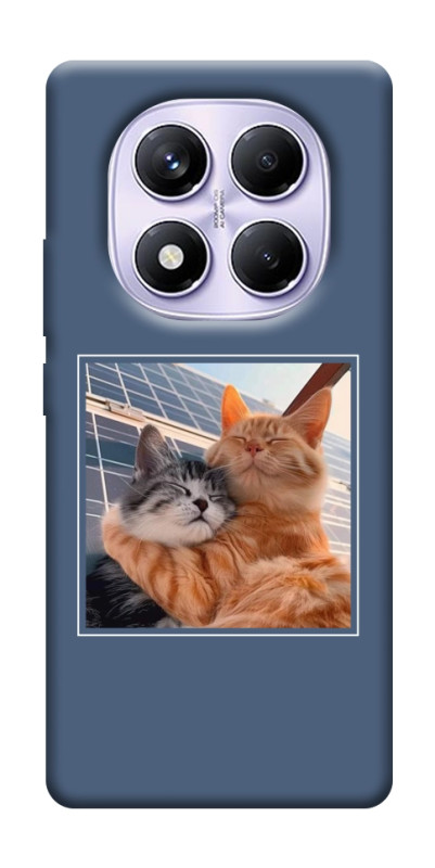 Чехол itsPrint Кошачья нежность для Xiaomi Poco X7, животные, купить оптом с доставкой
