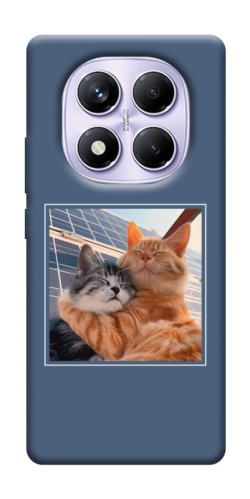 Чехол itsPrint Кошачья нежность для Xiaomi Poco X7