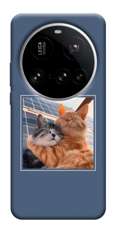 Чехол itsPrint Кошачья нежность для Xiaomi 15 Ultra, животные, купить оптом с доставкой