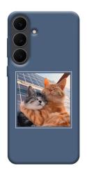 Чехол itsPrint Кошачья нежность для Samsung Galaxy S25 FE
