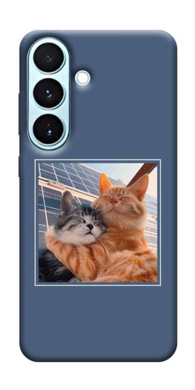 Чохол itsPrint Котяча ніжність для Samsung Galaxy S26, тварини, купити оптом з доставкою