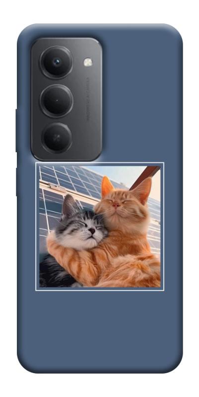 Чехол itsPrint Кошачья нежность для Xiaomi Redmi 15 (Global), животные, купить оптом с доставкой
