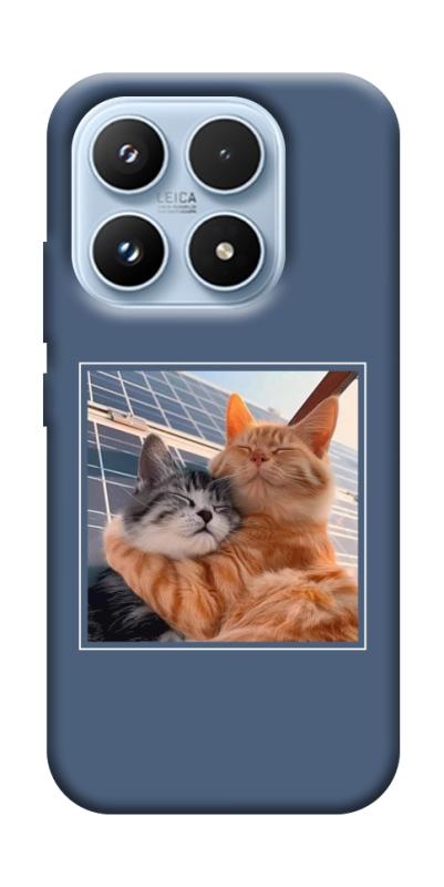 Чехол itsPrint Кошачья нежность для Xiaomi 17 Pro, животные, купить оптом с доставкой