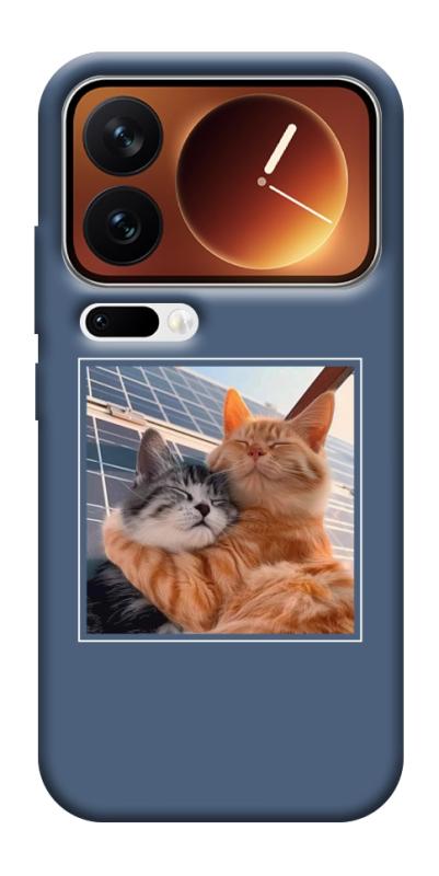Чехол itsPrint Кошачья нежность для Xiaomi 17 Pro Max, животные, купить оптом с доставкой