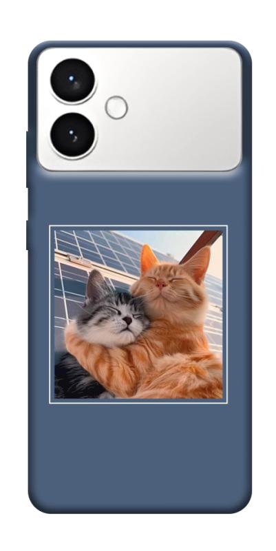 Чехол itsPrint Кошачья нежность для Samsung Galaxy S26+, животные, купить оптом с доставкой