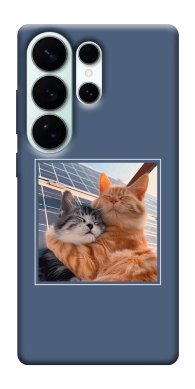 Чехол itsPrint Кошачья нежность для Samsung Galaxy S26 Ultra, животные, купить оптом с доставкой