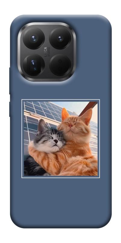 Чехол itsPrint Кошачья нежность для Xiaomi 15T Pro, животные, купить оптом с доставкой