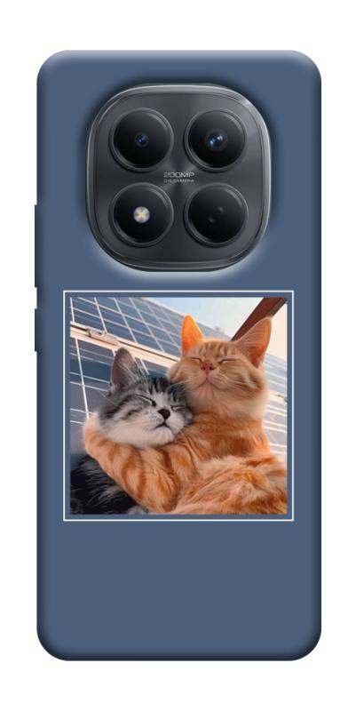 Чехол itsPrint Кошачья нежность для Xiaomi Redmi Note 15 Pro 4G, животные, купить оптом с доставкой
