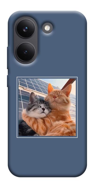 Чохол itsPrint Котяча ніжність для Xiaomi Poco X8 Pro, тварини, купити оптом з доставкою