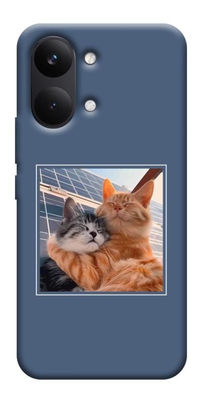 Чохол itsPrint Котяча ніжність для Xiaomi Poco X8 Pro Max, тварини, купити оптом з доставкою