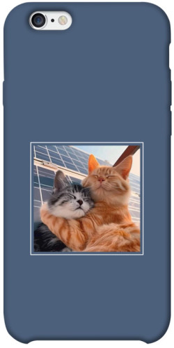 Чехол itsPrint Кошачья нежность для Apple iPhone 6/6s plus (5.5")