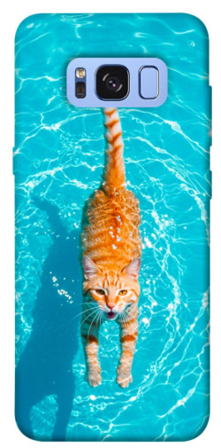 Чехол itsPrint Cat swimming для Samsung G950 Galaxy S8