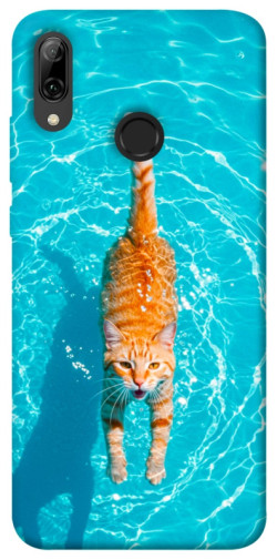Чехол itsPrint Cat swimming для Huawei P Smart (2019)