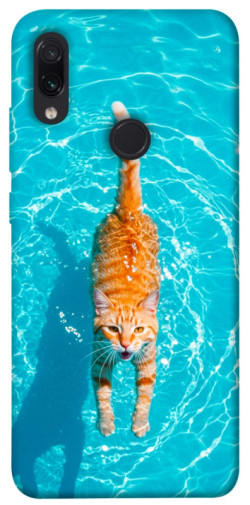 Чехол itsPrint Cat swimming для Xiaomi Redmi Note 7 / Note 7 Pro / Note 7s